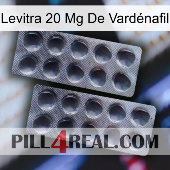 Levitra 20 Mg De Vardénafil 31